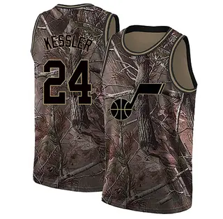 Utah Jazz Men's Walker Kessler Camo Swingman Realtree Collection Jersey