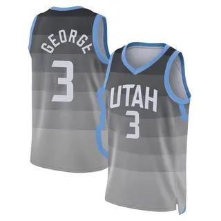Utah Jazz Youth Keyonte George Gray Swingman 2025/26 City Edition Jersey